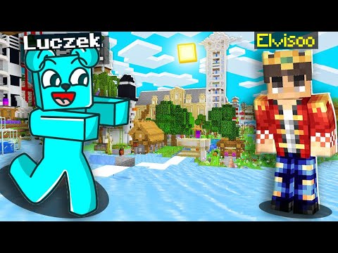 Ten WIDZ ODBUDOWAŁ MILIONOWICE 1:1 w MINECRAFT!