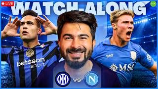 Inter v Napoli | Schalke v Bayern Watchalong LIVE | TFHD