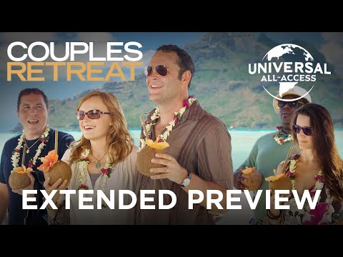 Vince Vaughn and Malin Akerman in Couples Therapy Extended Preview