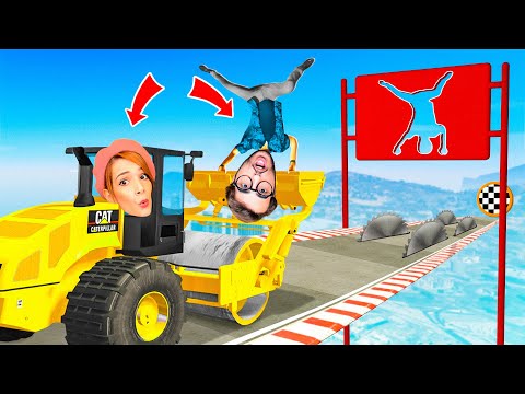 LA GARA CO-OP IMPOSSIBILE CON I MIEI AMICI SU GTA 5!