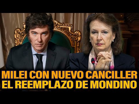 MILEI TOMÓ JURAMENTO AL REEMPLAZO DE DIANA MONDINO