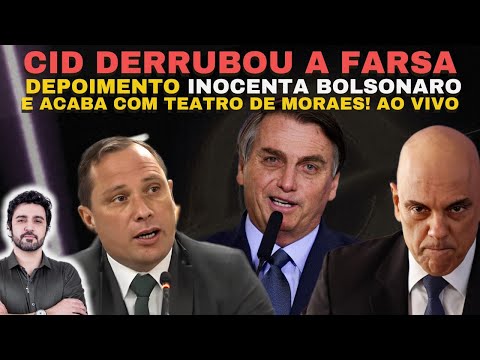 Depoimento de Cid Faz Moraes Virar Chacota no Meio Político!