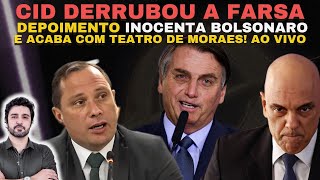 Depoimento de Cid Faz Moraes Virar Chacota no Meio Político!