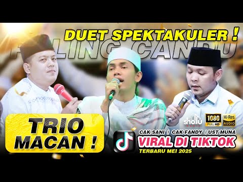 🔴🔵 SHOLAWAT CAK FANDY UST MUNA CAK SANI NADA TINGGI !! SHOLAWAT NADA TINGGI TERBARU | FULL 1 JAM