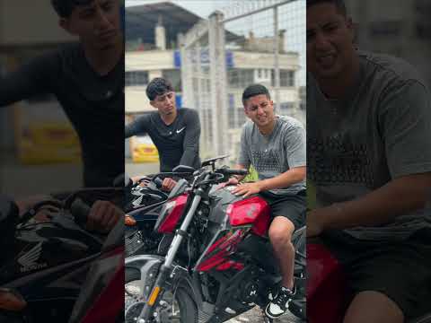 No quiso hacerle una carrera Parte 1