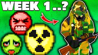 How Long Can I Survive THE ARK in Project Zomboid? (After 7 Days OUTBREAK Mod) Build 42 Experimental