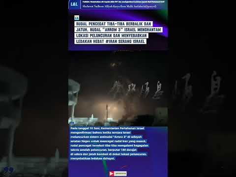 Arrow 3 Meledak di Tempatna Sorangan