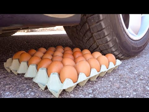 BIG EGG COCA COLA BALLOON VS CAR, Coca Cola Zero, PowerAde, Fanta, Sprite, Fruko and Mentos Diff Und