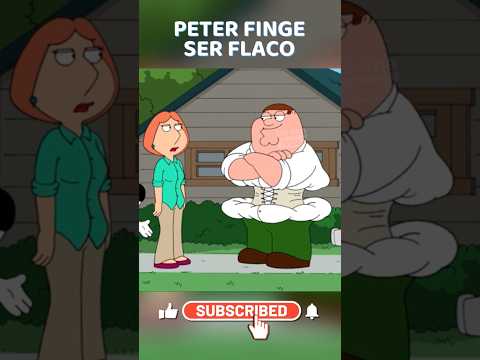 PETER ENGAÑÓ AL ENCARGADO DEL JUEGO ☠️ #padredefamilia #familyguy #shorts