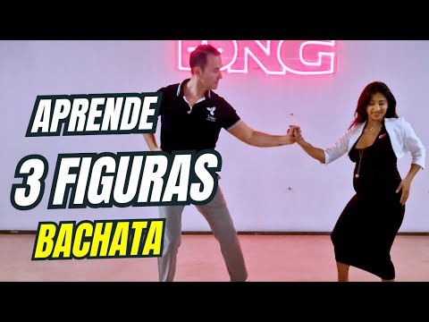 🌹 Aprende 3 Figuras de Bachata: Resumen de Clase Completa Sin Música