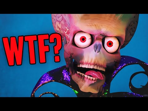 WTF Happened To Mars Attacks?