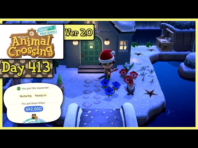 Animal Crossing: New Horizons - Day 413 - Cleaning Up after the Party!