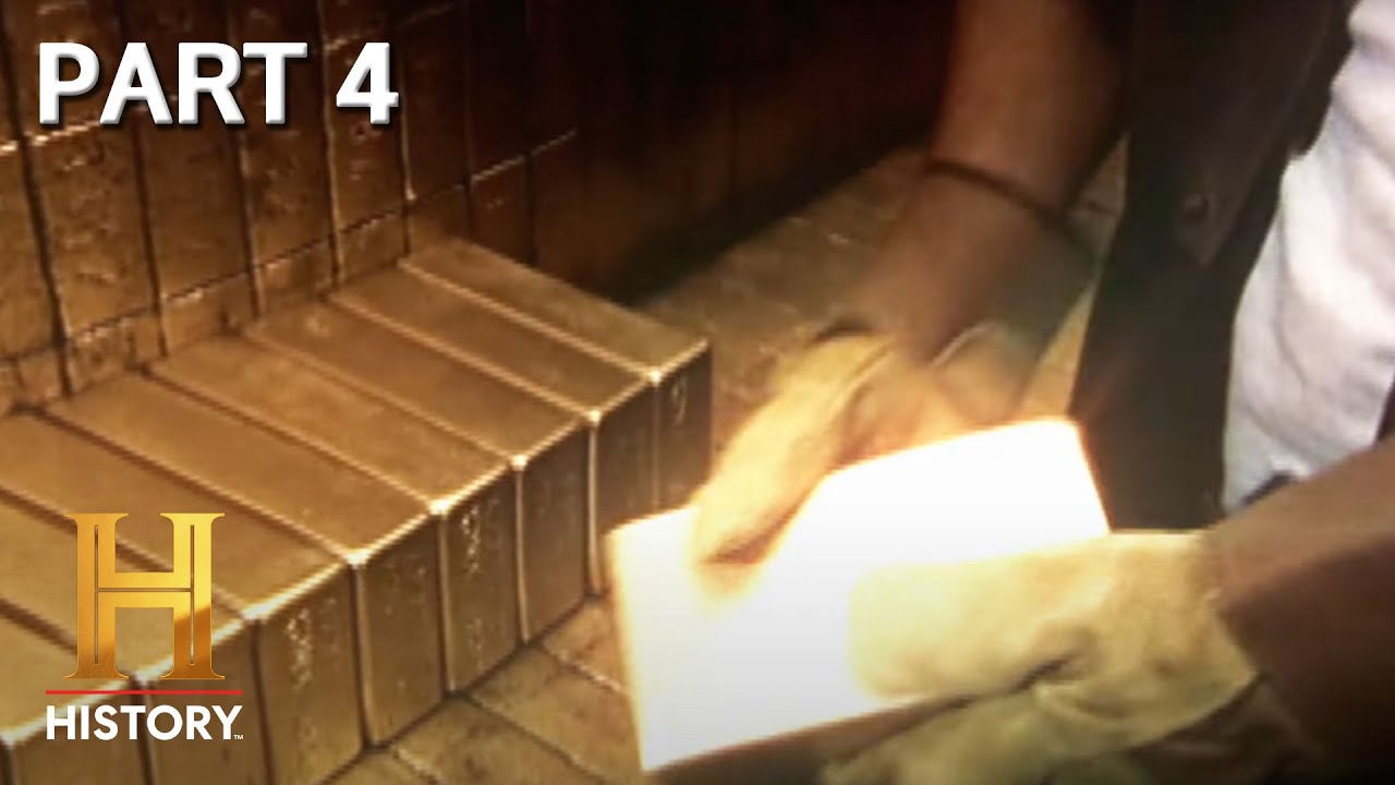 America’s Book of Secrets: The TRUTH Behind America’s Gold Vault: Fort Knox (Part 4)