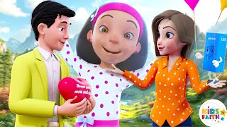 Learning the 10 Commandments | Fun Animated Bible Song for Kids | Kids Faith TV