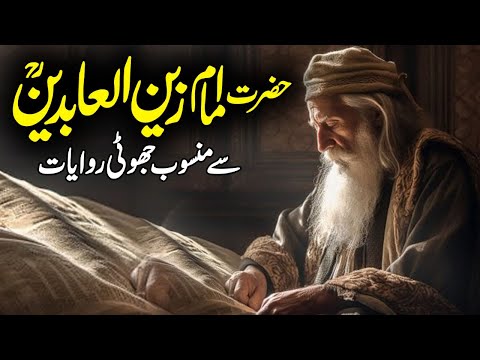 Imam Zain Ul Abideen Ki Zindagi | Shahadat Imam Zainul Abedin | Imam Sajjad | 12 Imam | Alfalah