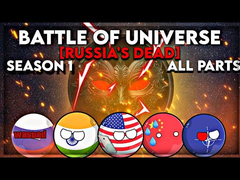 Battle Of Universe🔥 || Season 1☠️ || Villians From The Space💥 || Death Of Russia?👑 || CrazyMapping