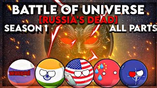 Battle Of Universe🔥 || Season 1☠️ || Villians From The Space💥 || Death Of Russia?👑 || CrazyMapping