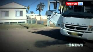 ROAD Rage and Truck Rage in Suburban Sydney Austrailia
