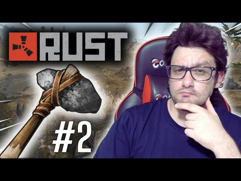 Anladık.. Bu Oyun ÇOK ZOR! RUST 2. Bölüm