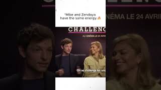 Mike and Zendaya have the same energy.#Zendaya #TomHolland #Tomdaya