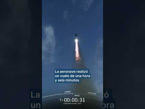 Décimo lanzamiento de prueba de la nave Starship de SpaceX