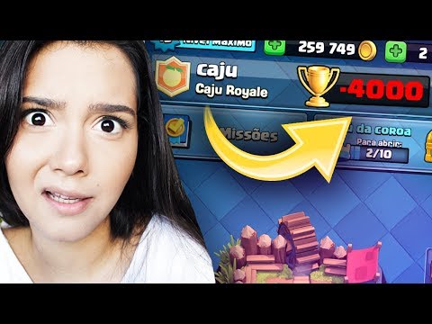 PERDI TODOS OS MEUS TROFÉUS E VOLTEI PARA A ARENA 1
