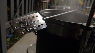 Foreign Extra Stout - MashHacks at Night / Slow Brewing