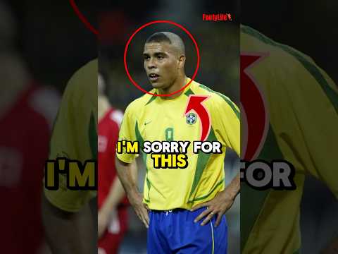R9 actually had to apologize for his haircut #football