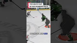 Think like a ELITE D-man #hockeytraining #nhlhockeyislife #hockey #hockeydrills #hockeydevelopment