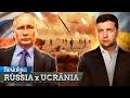 Conflito Rússia-Ucrânia: Contexto e Consequências