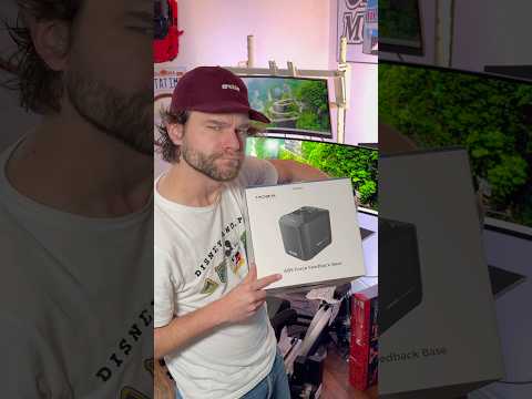 La base AB9 de Moza prévu pour la simulation de vol mais qui peut aussi faire boîte de vitesse 😮💨