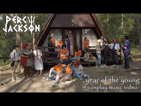 Percy Jackson - Cosplay Music Video - Year of the young