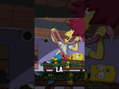 BART ES ELIMINADO 💀🥲#lossimpson #resumen #shorts