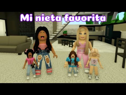 Mi nieta favorita | Historia de Roblox Brookhaven