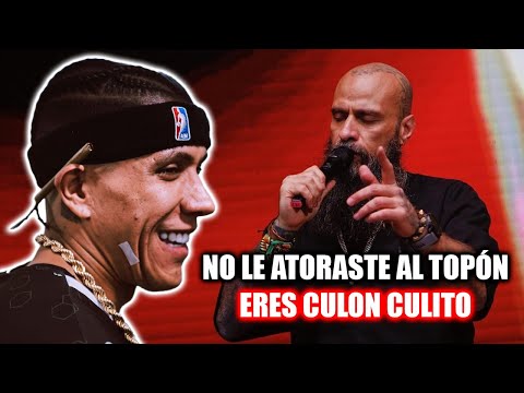 C-KAN Le Tira Directo Y Con Todo A BABO - "No Le ATORO A UN TOPON En El Vive Latino"