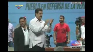 Presidente Nicolás Maduro instala Congreso de la Patria Capítulo Comunicadores