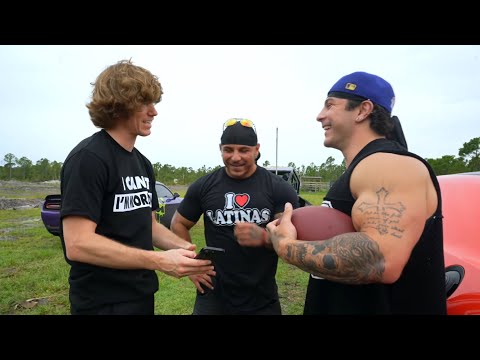 GIVING TREN TO THOSE IN NEED (small lifters)
