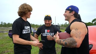 GIVING TREN TO THOSE IN NEED (small lifters)
