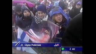 Glynn Pedersen 83m - Oberstdorf 2001