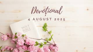 Un timp pentru cercetarea inimii | Devoțional | 4 august 2025
