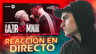 MUY BUENA BATALLA 👌 GAZIR vs MNAK I #FMSESPAÑA FINALS 2024 - J5 Temporada 7