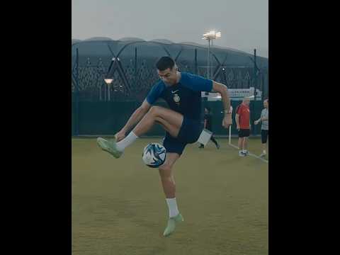 Rare Ronaldo Freestyle Skills 😈