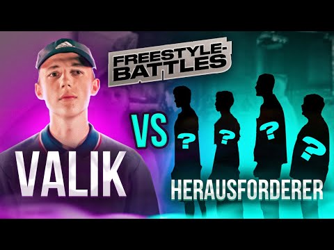 ALLE GEGEN VALIK (GEISTESKRANKE FREESTYLE BATTLES)