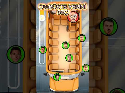DİKKATLİ OL! YOKSA OTOBÜSTEN ATILIRSIN!  (Ronaldo vs Messi vs Elif Sinem vs Murat vs MrBeast)