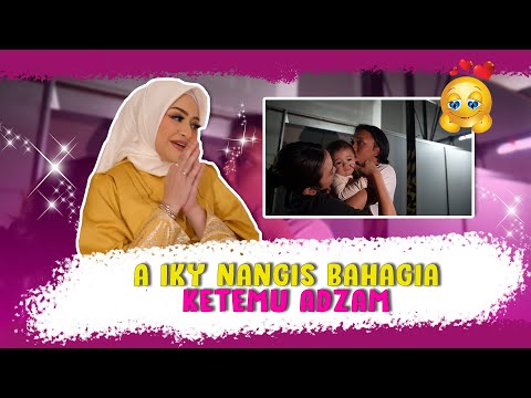 DI HUT INSERT AKHIRNYA ADZAM KETEMU A IKY & MAHALINI !!!