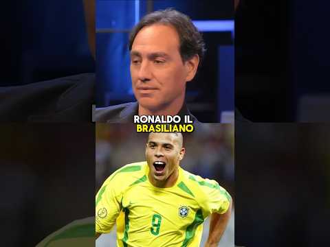 Nesta parla di Ronaldo il fenomeno 🇧🇷 #nesta #ronaldo #calcio