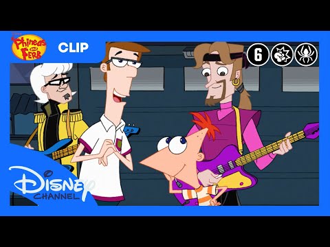 Phineas et Ferb | La Surprise | Disney Channel BE