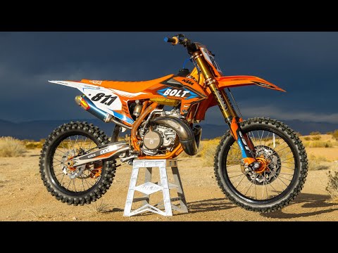 PROJECT KTM 250SX TWO STROKE :A VET'S DREAM BUILD