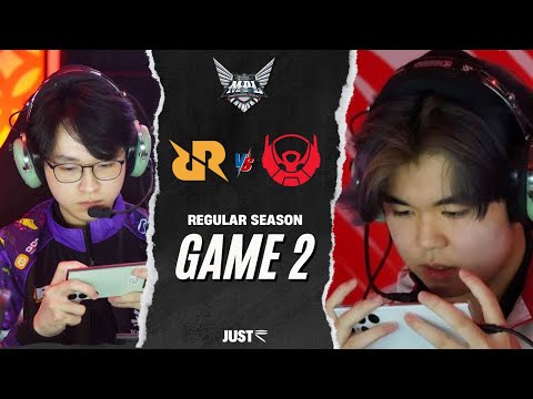 RRQ vs BTR GAME 2 | MPL ID S14 REGULAR SEASON WEEK 6 DAY 3 | RRQ HOSHI vs BIGETRON ALPHA