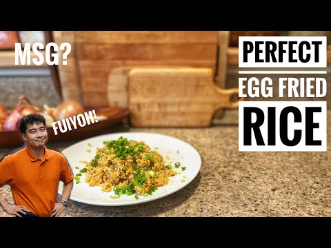 The Perfect Egg Fried Rice [For Uncle Roger]